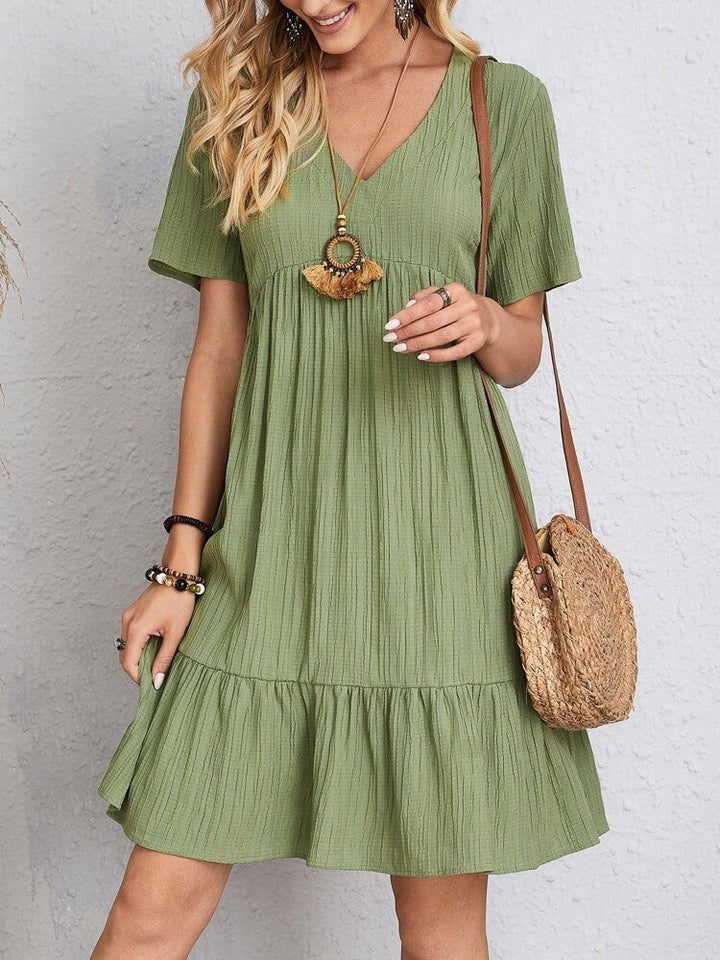 Aisha -  Elegant Belly Cover Dress