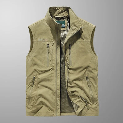 Abram™ | Lightweight Multi-Pocket Cargo Vest