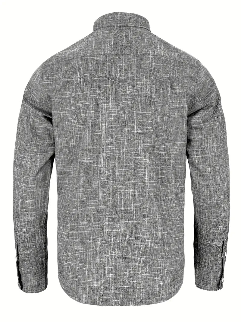 Teodoro - Long Sleeve Button Up Shirt