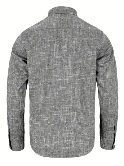 Teodoro - Long Sleeve Button Up Shirt