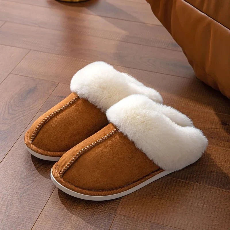 Chioma – Non-Slip Fur Slippers for Winter