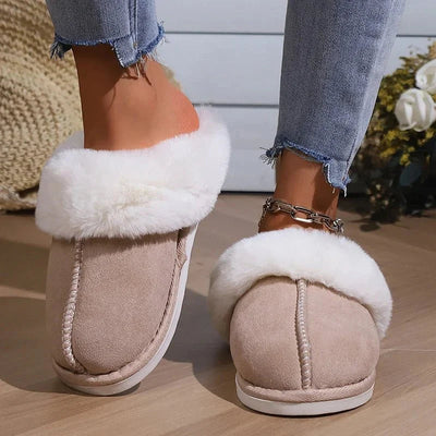 Chioma – Non-Slip Fur Slippers for Winter