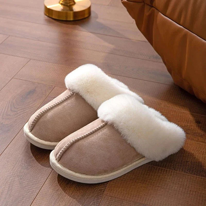 Chioma – Non-Slip Fur Slippers for Winter