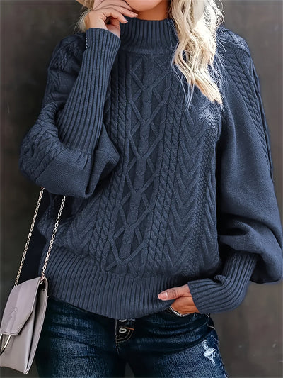 Samantha | Casual Long Sleeve Knitted Sweater