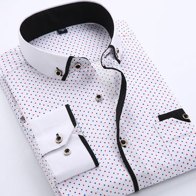 JOSE - CLASSIC SHIRT WITH FINE DETAILS