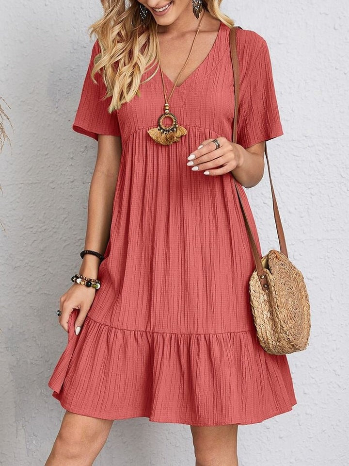 Aisha -  Elegant Belly Cover Dress