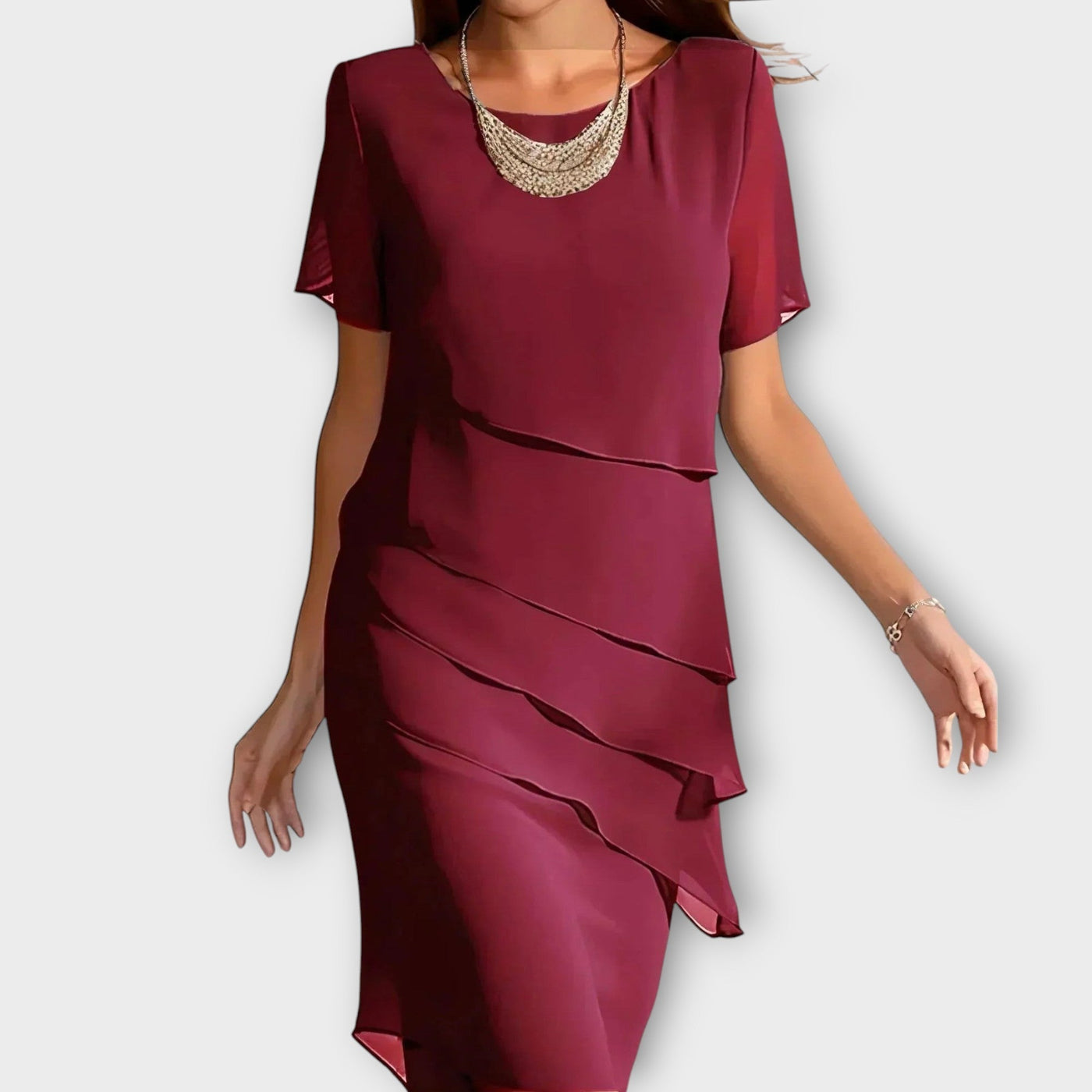Harrieta™ | Tummy Covering Dress