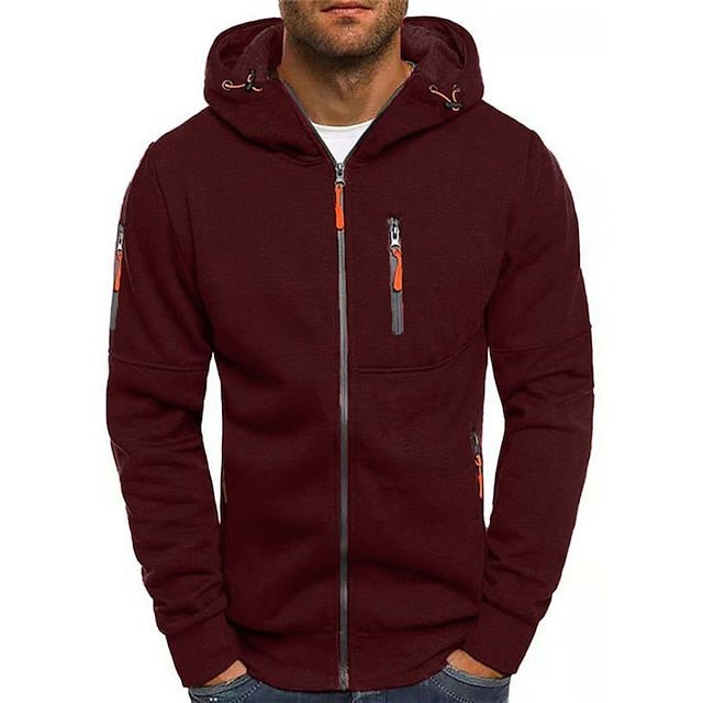 Mike | Zip-Up Hoodie