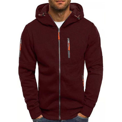 Mike | Zip-Up Hoodie