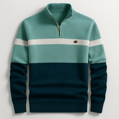 Elston | Classic Half-Zip Sweater