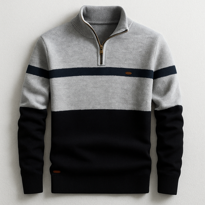 Elston | Classic Half-Zip Sweater