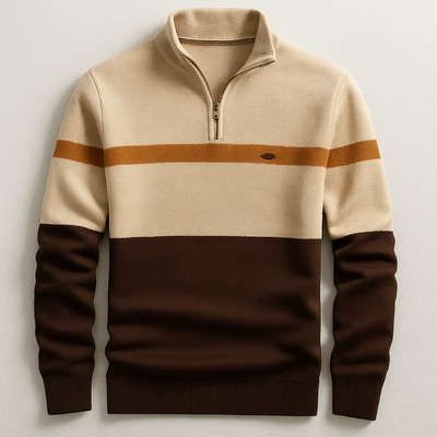 Elston | Classic Half-Zip Sweater