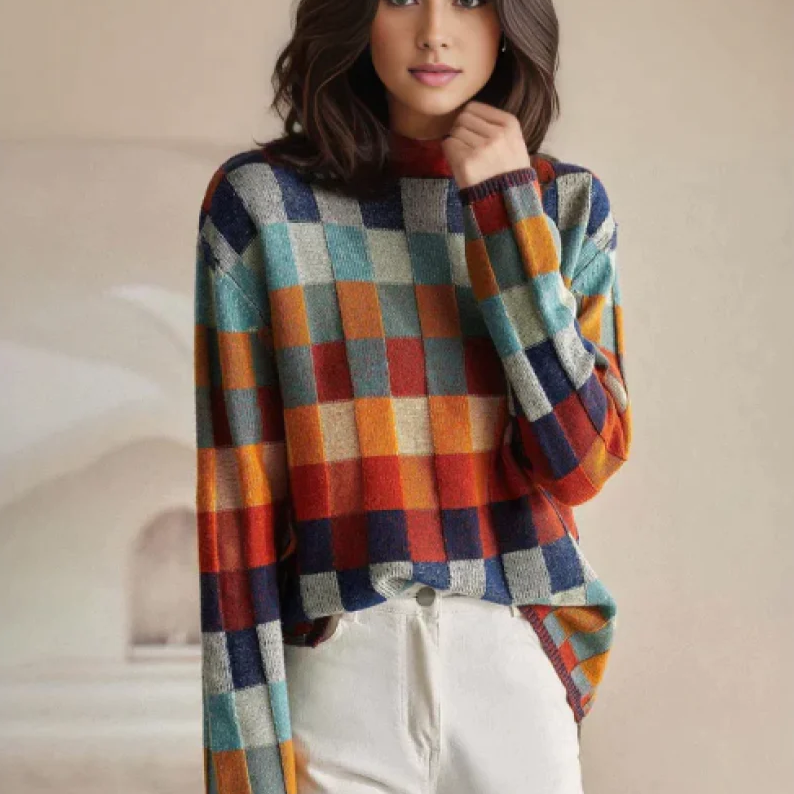 Adriana™ | Turtleneck Sweater