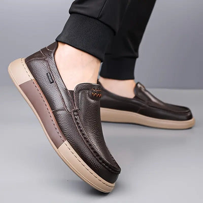 Renner - Leather Orthopedic Loafers