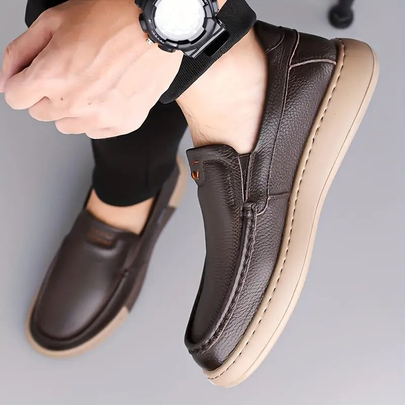Renner - Leather Orthopedic Loafers