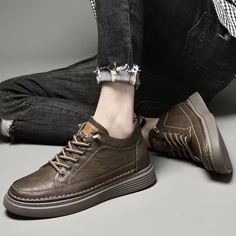 Eliano® - Leather Orthopedic Shoes | Premium Edition