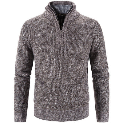 Ethan™ | Stylish Casual Half-Zip Sweater