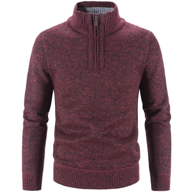 Ethan™ | Stylish Casual Half-Zip Sweater