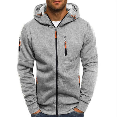 Mike | Zip-Up Hoodie