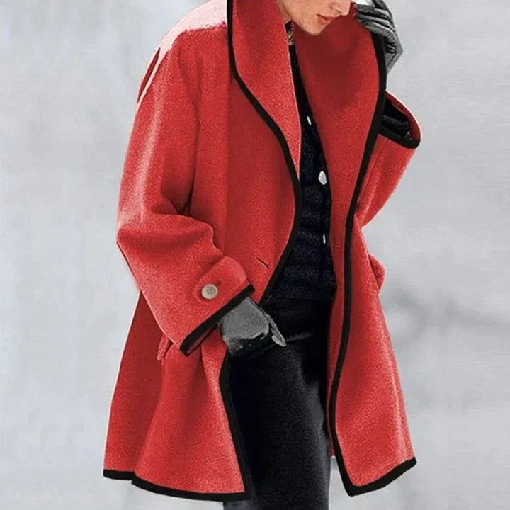 Maisie™ | Stylish Double-Breasted Coat