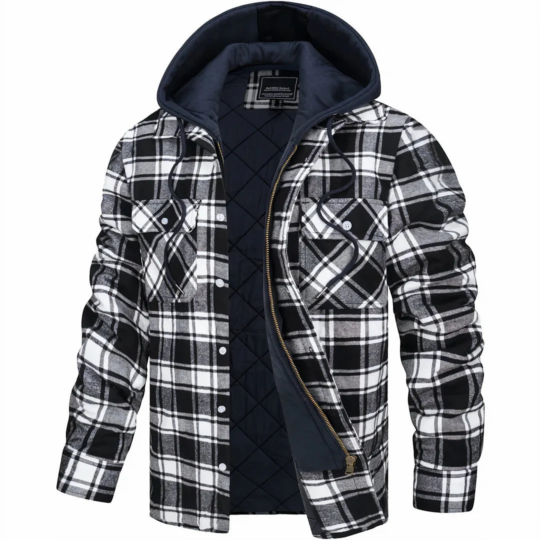 Adrian – Warm Jacket Made of Premium Wool Blend