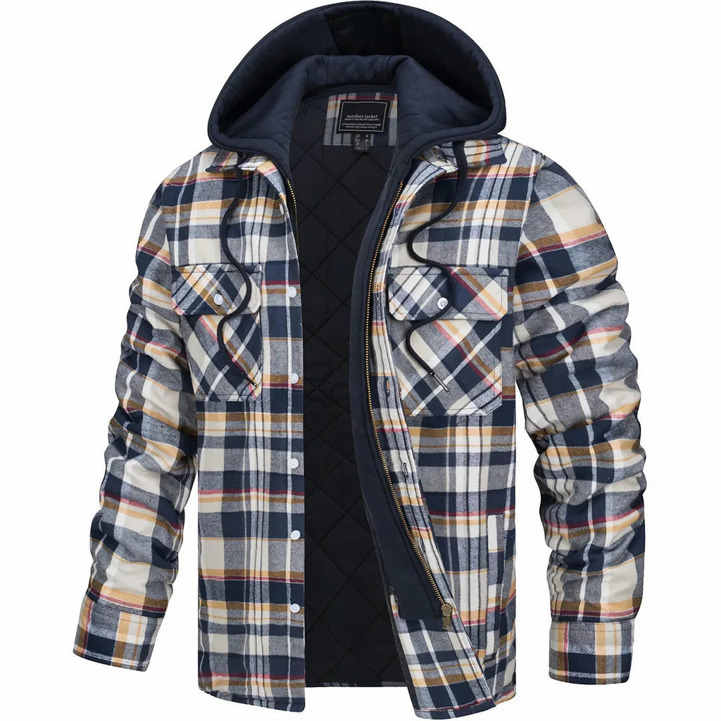 Adrian – Warm Jacket Made of Premium Wool Blend