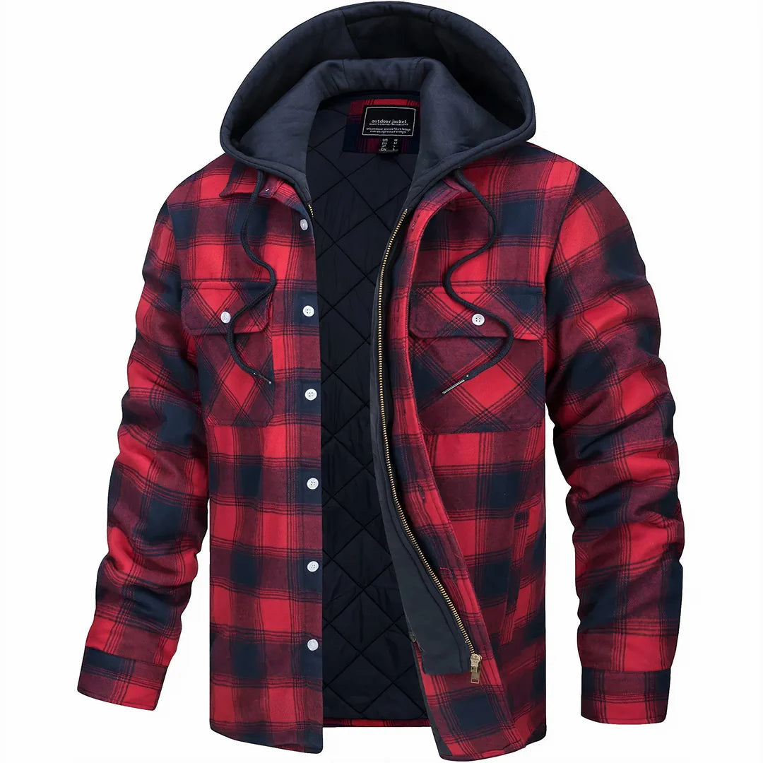 Adrian – Warm Jacket Made of Premium Wool Blend