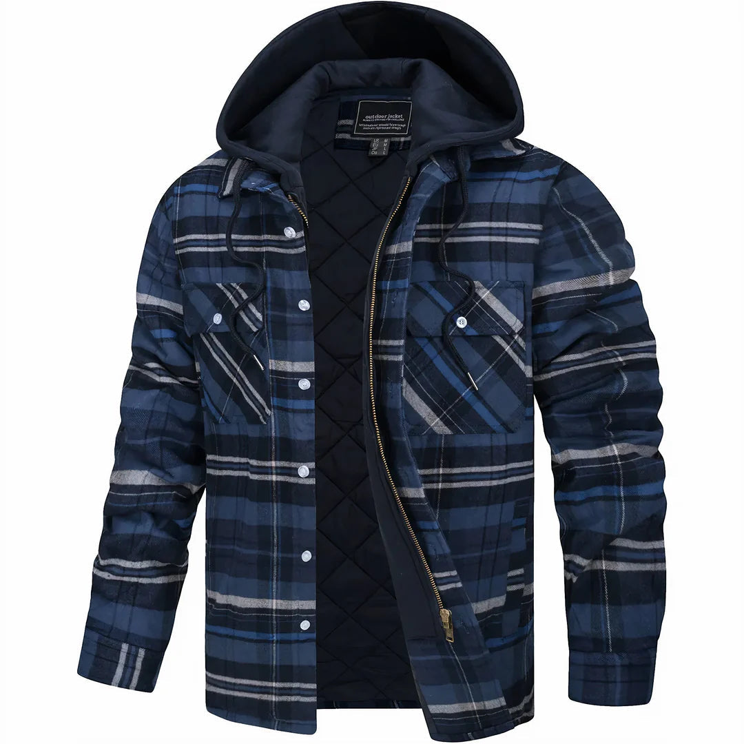Adrian – Warm Jacket Made of Premium Wool Blend