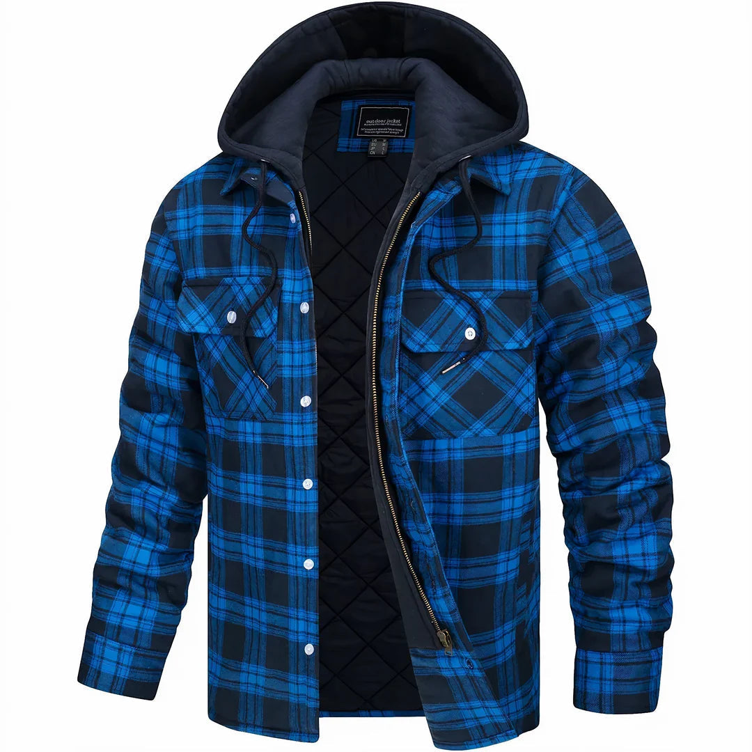 Adrian – Warm Jacket Made of Premium Wool Blend