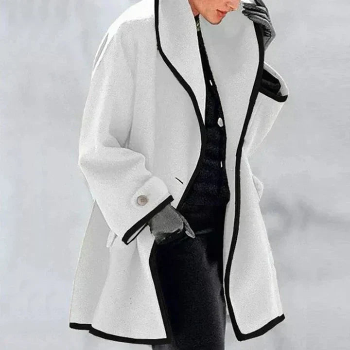 Maisie™ | Stylish Double-Breasted Coat